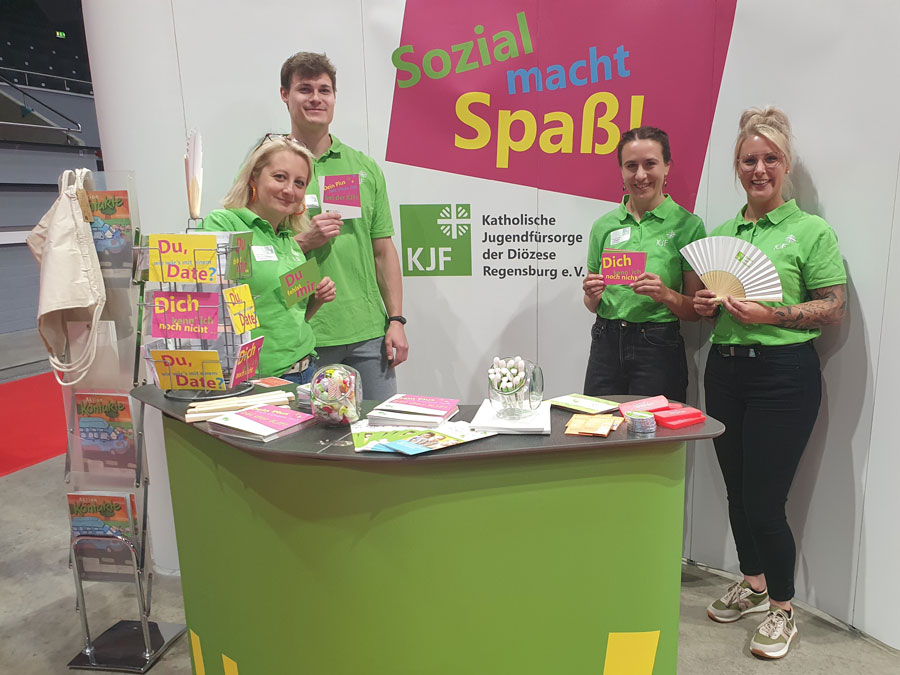 Messestand auf Abi Zukunft 2025