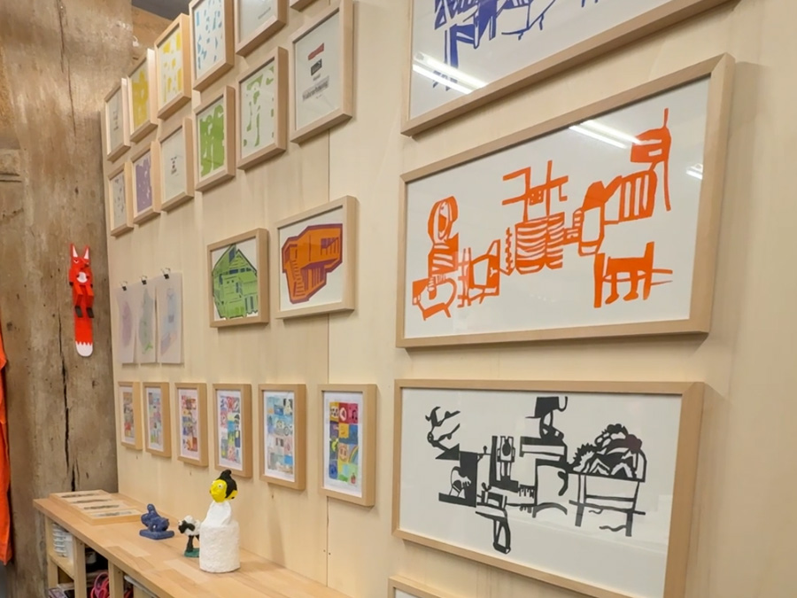 Im Atelier des KunstbeTRIEB