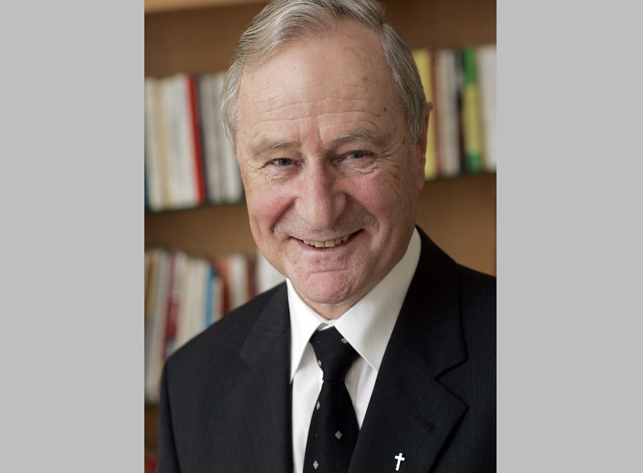 Portraitfoto Prälat Dr. Josef Schweiger