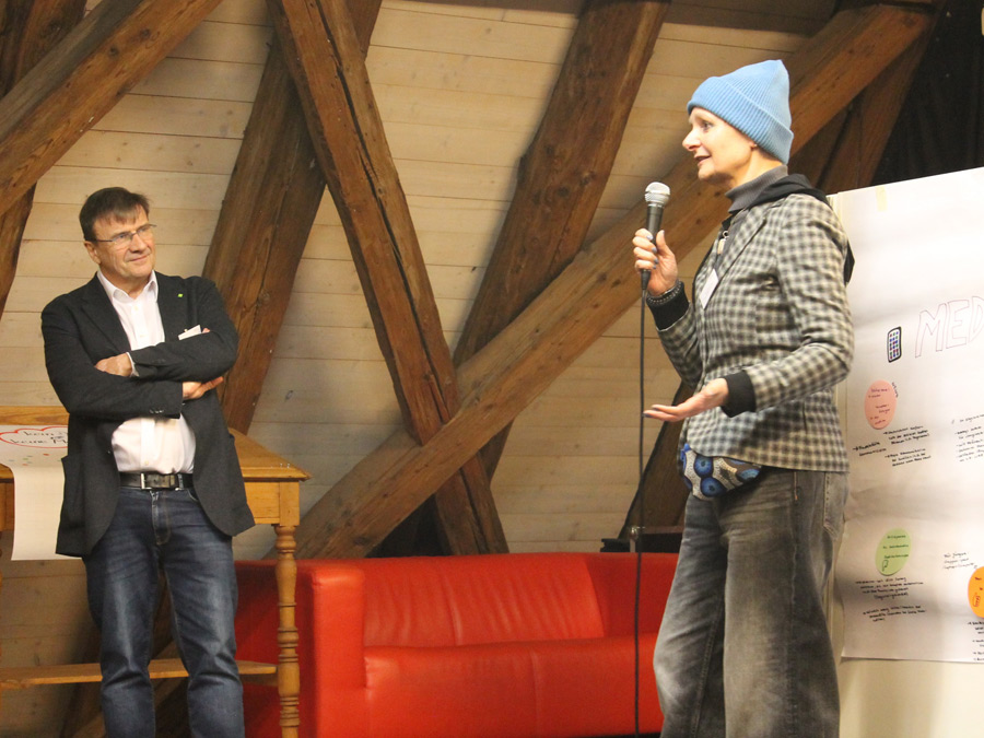 Michael Eibl und Petra Rummel