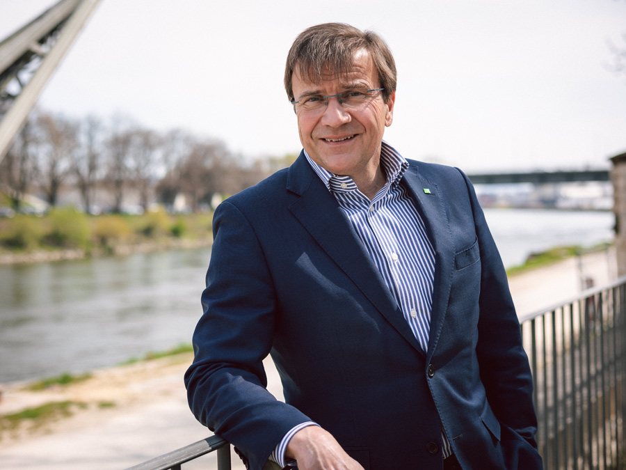 KJF-Direktor Michael Eibl
