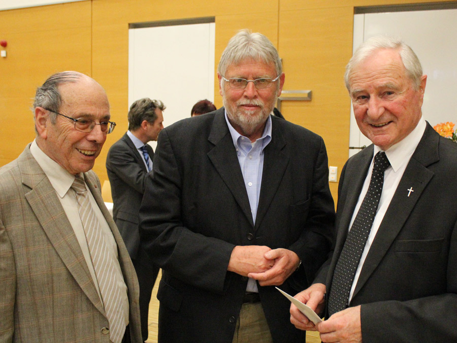 Herbert Sinz, Gerhard Nestler und Michael Eibl