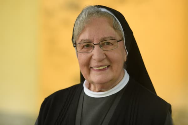 Schwester Sieglinde Gabriel