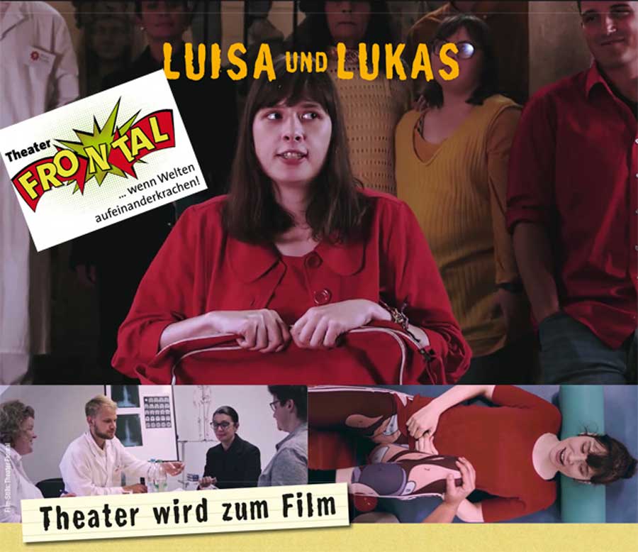 Theater Frontal Luisa und Lukas